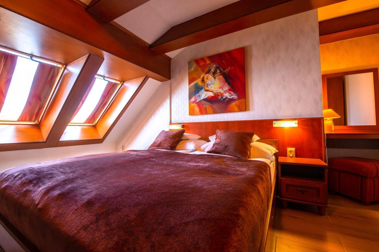 Spa & Wellness Hotel Orchidea Veľký Meder 外观 照片